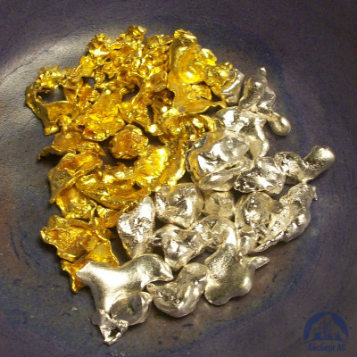 Золото хлорид AuCl3 x H2O