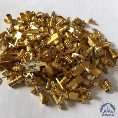 Техническое золото ЗлПл 95-5 купить в Калуге