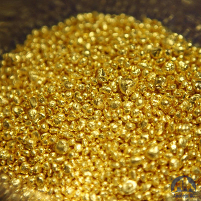 Гранулированное золото Зл99,99 ТУ 1753-083-00196533-2004 купить в Калуге