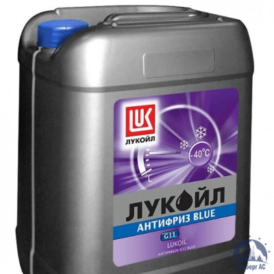 Антифриз G11 BLUE Лукойл (бочка 220 кг) СТО 79345251-008-2008 купить в Калуге