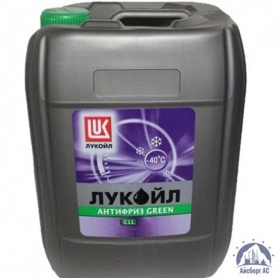 Антифриз G11 GREEN Лукойл (бочка 220 кг) СТО 79345251-008-2008 купить в Калуге