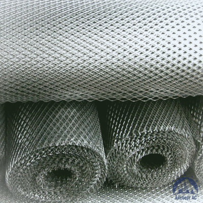 Сетка алюминиевая 4х4х1,5 мм купить в Калуге