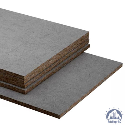 Цементно-стружечная плита (ЦСП) 10х1200х3200 мм ГОСТ 26816 купить в Калуге