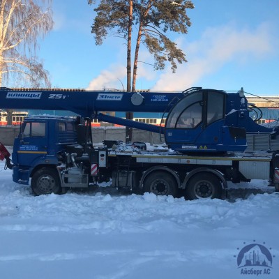 Автокран 25 тонн стрела 31 метр купить в Калуге