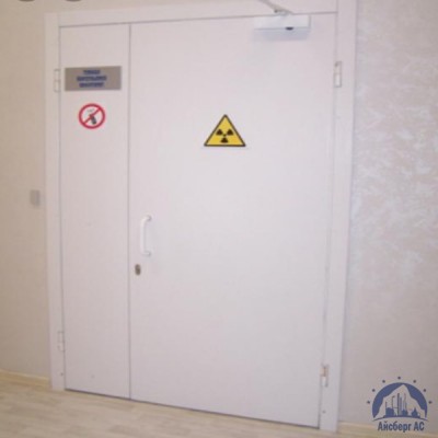 Рентгенозащитная алюминиевая дверь 1070х2080-1 мм купить в Калуге