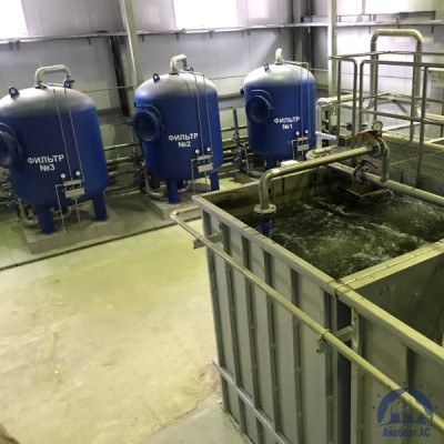 Установка очистки сточных вод 100 м3 купить в Калуге