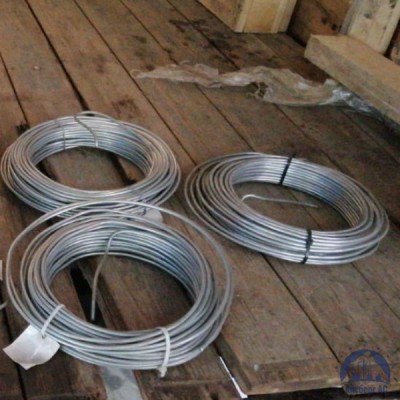 Проволока вязальная оцинкованная 6 мм О-1Ц ГОСТ 3282-74 купить в Калуге