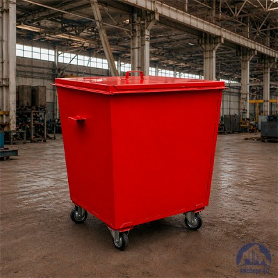 Контейнеры для мусора, мусоросборники 0,75 м3 ОСТ 22-1643-85 купить в Калуге